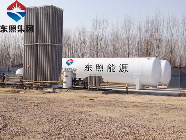 邢台钢管厂气化站解决方案