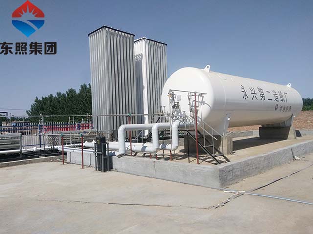 保定气化站项目解决方案